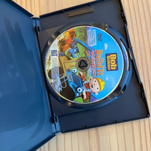 VTG! 2000’s Bob the Builder: Build It & They Will Come/Bob's Big Plan DVD Kids - Picture 3 of 4